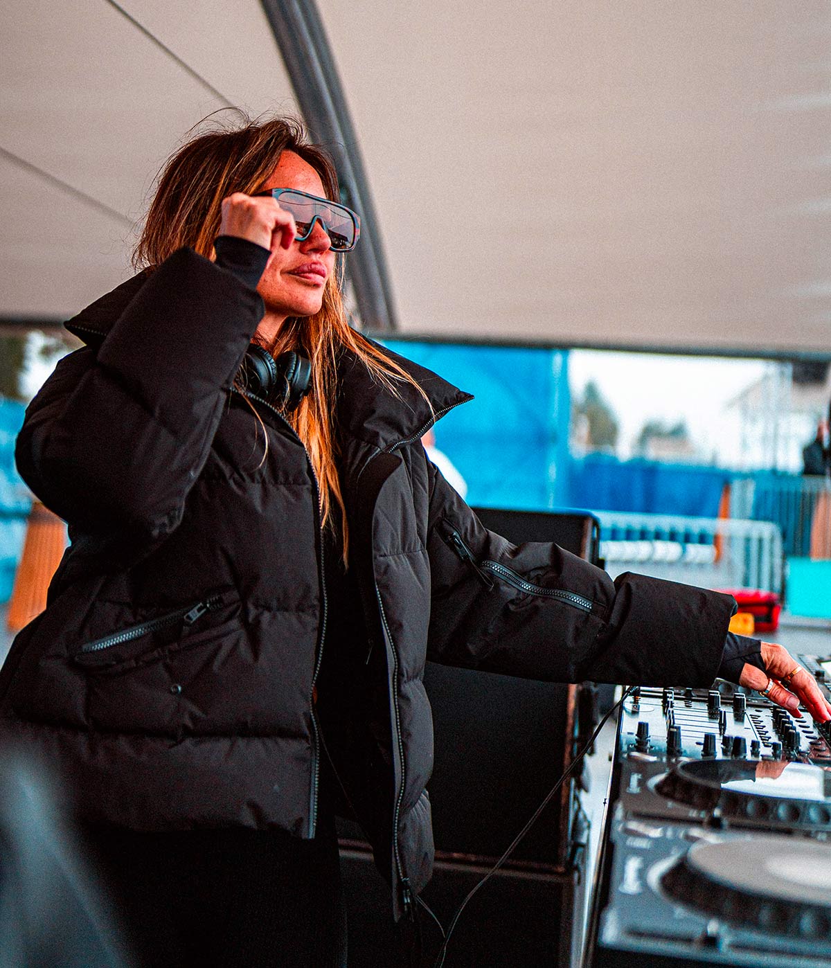 SnowVibe26 Sunday deborah de luca